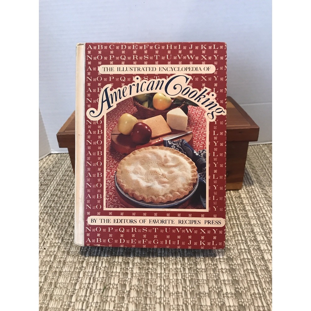 The Illustrated Encyclopedia of‎ American Cooking: More Than 5,000 of the Best